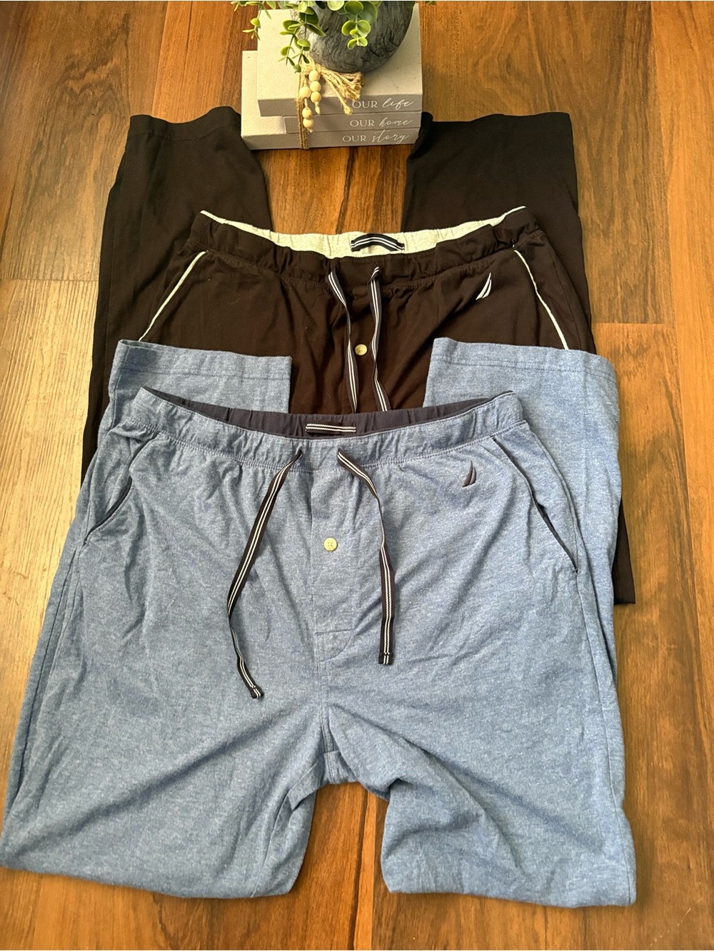 Nautica Sleepwear Lounge Pants Set of 2 Men’s Medium